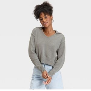 NWT Universal Thread Collard Neck Pullover Sweater